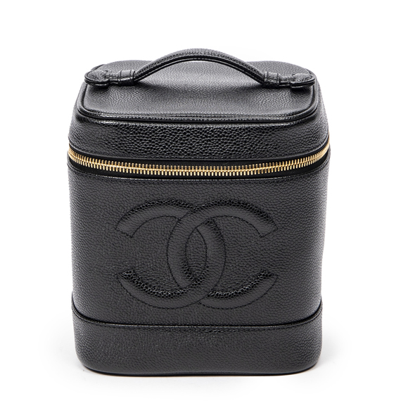 Chanel Handbags - Chanel CC Timeless Tall Vanity Case